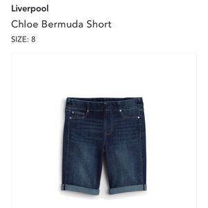 Stitch Fix Liverpool Chloe bermuda shorts size 8